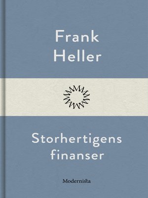 cover image of Storhertigens finanser